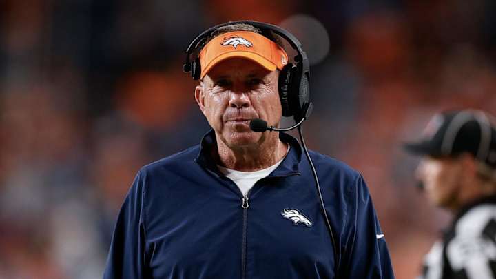 NFL Fans Crushed Sean Payton After the Broncos Gave Up 70 Points in Loss to Dolphins