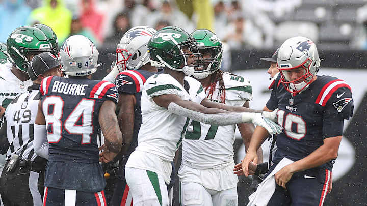 Sauce Gardner Claims Mac Jones Hit Him In ‘Private Parts’ After Heated Exchange