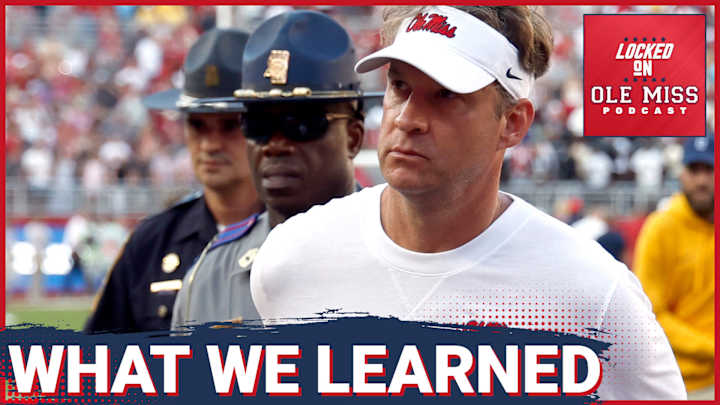 Rebels, Lane Kiffin Preparing For LSU Tigers, Blow Chance vs. Alabama - Locked On Ole Miss Podcast Rebels, Lane Kiffin Preparing For LSU Tigers, Blow Chance vs. Alabama - Locked On Ole Miss Podcast