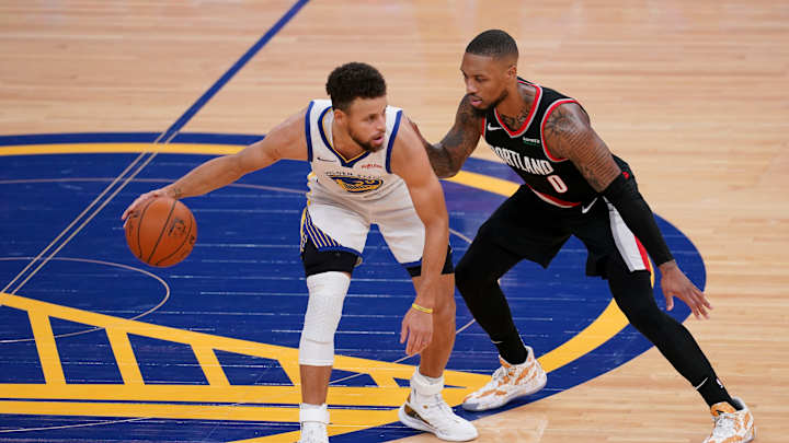 Damian Lillard Picks Steph Curry, Kyrie Irving, and Russell Westbrook for Major List