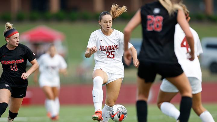 Live Updates: No. 9 Alabama Soccer vs. Vanderbilt