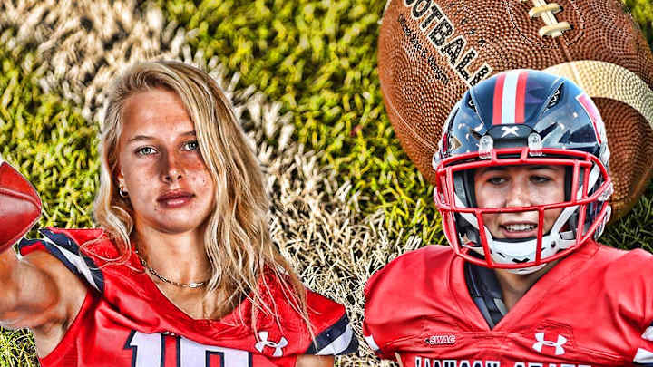 College Football History: Female Student-Athletes Play In FCS, Division III Games College Football History: Female Student-Athletes Play In FCS, Division III Games