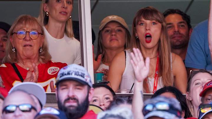 NFL Fans Had Lots of Jokes About Awkward Video of Travis Kelce and Taylor Swift Leaving Arrowhead Stadium Together