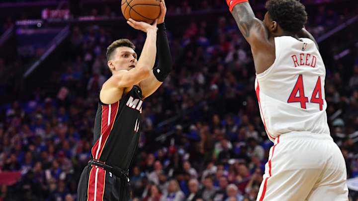 Several Sixers Rivals Have Eyes on Miami Heat's Tyler Herro