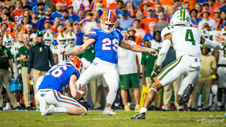 The Good, the Bad and the Ugly from the Gators' Sluggish Win