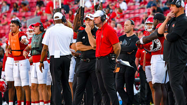 Watch: Jeff Brohm, Richard Owens and Louisville Players Recap Boston College, Preview NC State