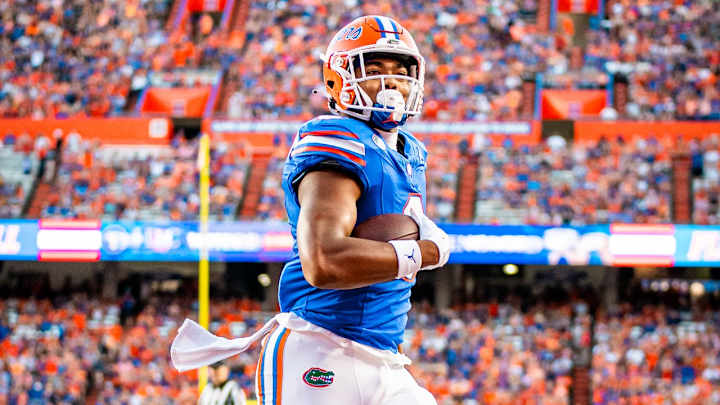 Gators TE Arlis Boardingham Tabbed SEC Co-Freshman of the Week Gators TE Arlis Boardingham Tabbed SEC Co-Freshman of the Week