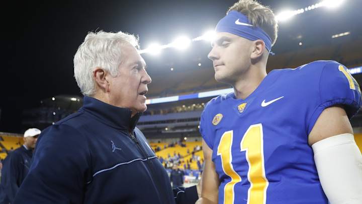 Pat Narduzzi Addresses QB Situation for Virginia Tech Game