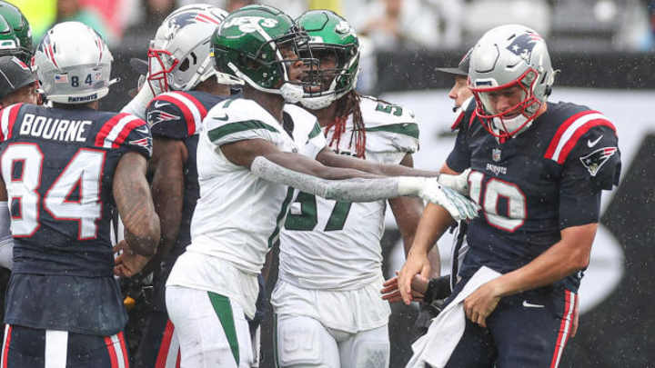 WATCH - Mac Attack: Did Patriots' QB Cheap Shot Jets' Sauce Gardner?