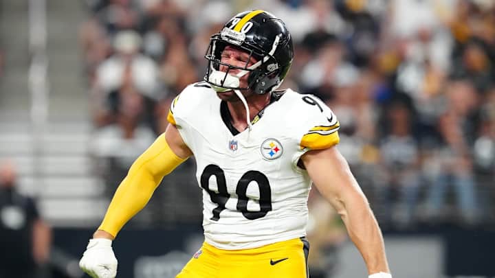 T.J. Watt Shouts Out Steelers Fans After Raiders Win T.J. Watt Shouts Out Steelers Fans After Raiders Win