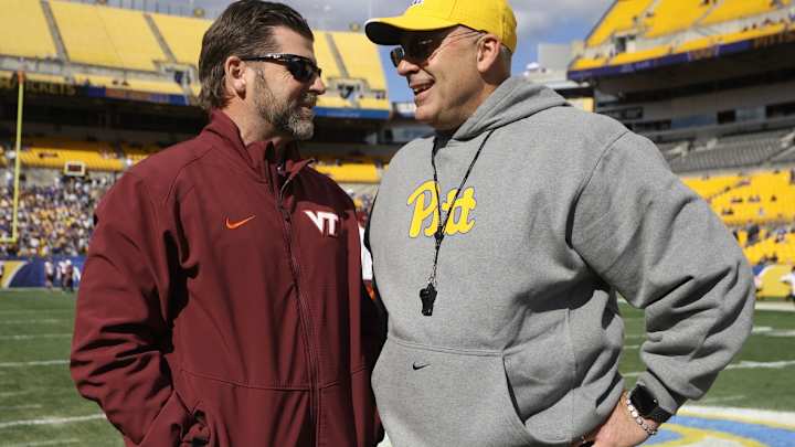 Pitt Opens As Favorite Over Virginia Tech Pitt Opens As Favorite Over Virginia Tech