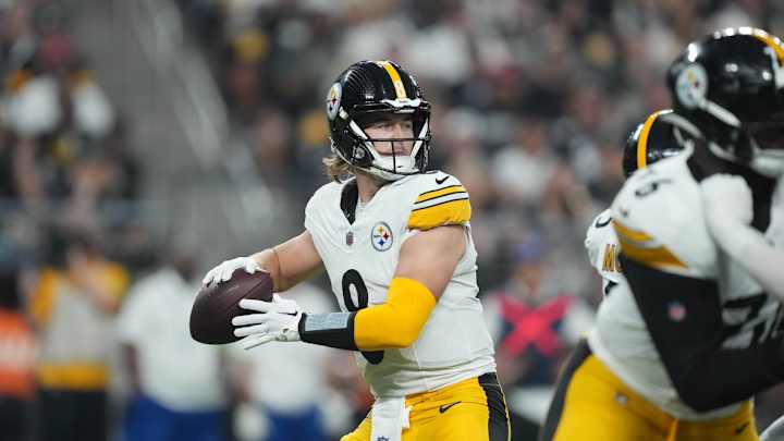 Kenny Pickett Reaches Career Milestone Against Raiders Kenny Pickett Reaches Career Milestone Against Raiders