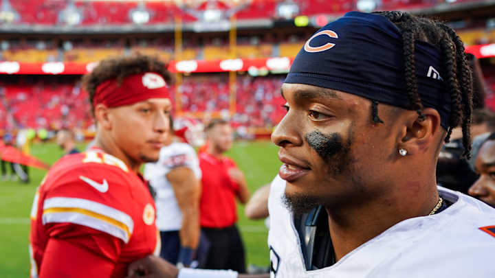 WATCH: Bears Fans Are Burning Justin Fields Jerseys