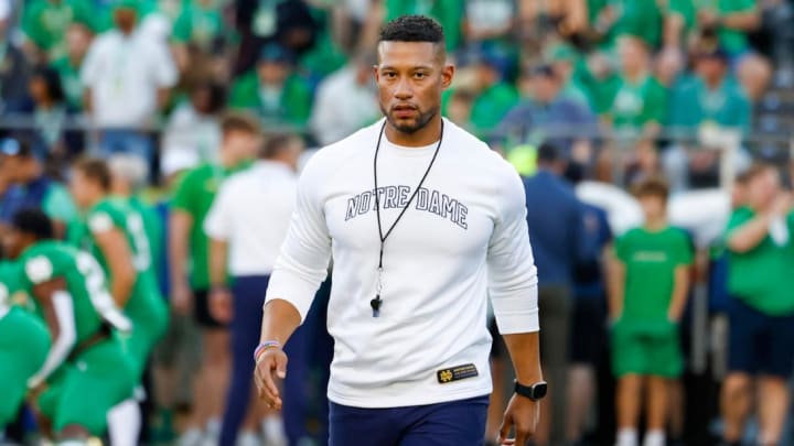 Aggressive Approach By Marcus Freeman, Notre Dame Is Destroying Narratives