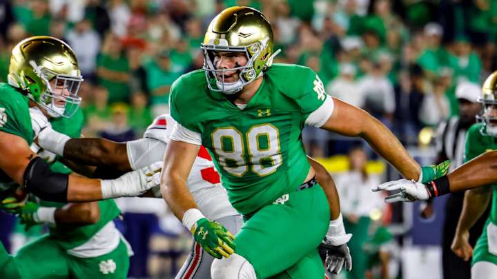 Marcus Freeman Updates Spring Notre Dame Injuries