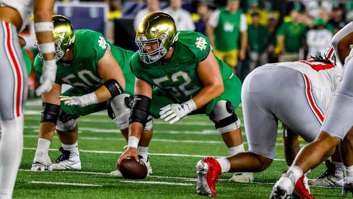 Notre Dame Lineman Zeke Correll Enters The Transfer Portal Notre Dame Lineman Zeke Correll Enters The Transfer Portal