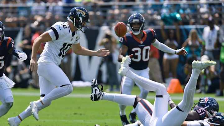 What Caused the Jaguars' Special Teams Meltdown vs. Texans? What Caused the Jaguars' Special Teams Meltdown vs. Texans?
