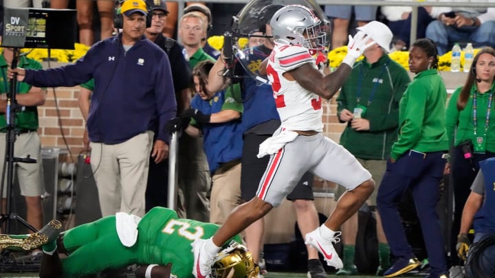 Ohio State-Notre Dame Draws NBC's Biggest College Football Rating in 30 Years