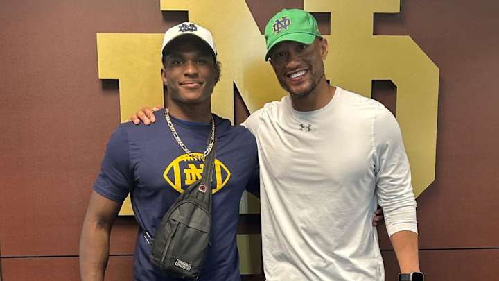 Standout Running Back Daniel Anderson Couldn’t Be Happier With Notre Dame Decision