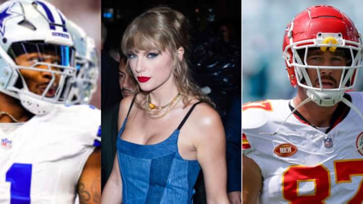 Dallas Cowboys' Micah Parsons Issues 'Taylor Swift Dating Challenge' to Travis Kelce 'Brothers'