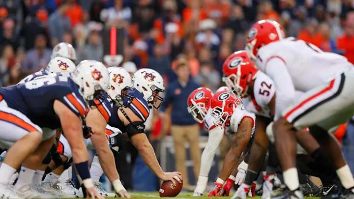 Computer Model Projects Auburn to Defeat Georgia This Weekend