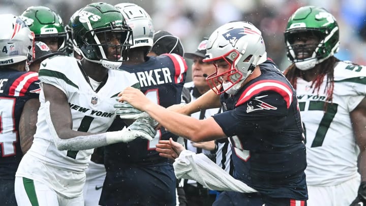 New Video: Patriots' Mac Jones Explains 'Private Parts' Incident With Jets' Sauce Gardner New Video: Patriots' Mac Jones Explains 'Private Parts' Incident With Jets' Sauce Gardner