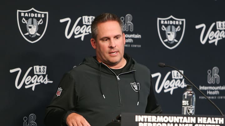 Raiders' McDaniels Monday Press Conference
