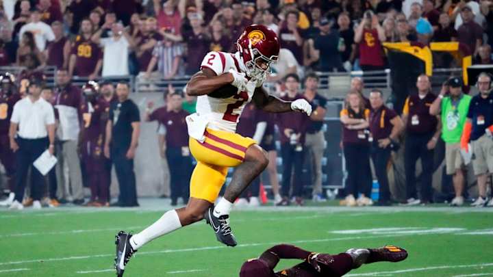 USC Football: Brenden Rice is Carving His Own Path in 2023