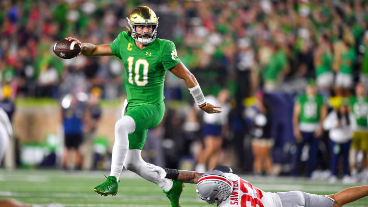 Week 4 CFB Takeaways: What We Learned About Notre Dame, Colorado in Defeat