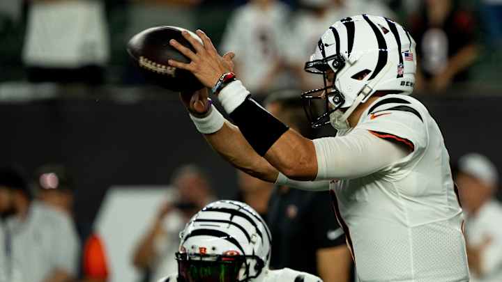 Halftime Observations: Joe Burrow and Bengals Tied With Rams 6-6