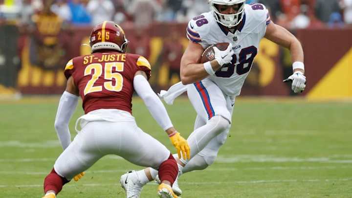 Commanders' Season 'No Cinderella Story' Says Benjamin St-Juste Commanders' Season 'No Cinderella Story' Says Benjamin St-Juste