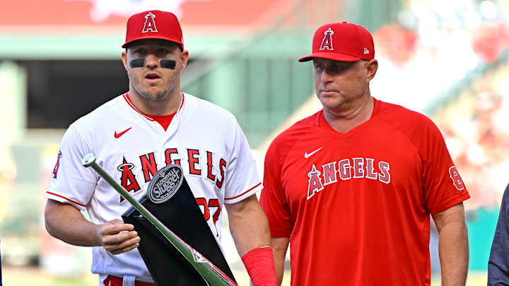 Angels News: Mike Trout Shares Thoughts on Manager Phil Nevin