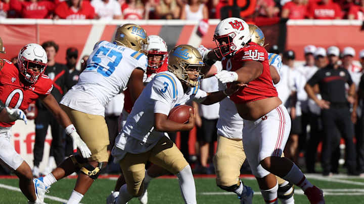 UCLA Football: Utah Defeat Exposes Holes In Dante Moore's Game UCLA Football: Utah Defeat Exposes Holes In Dante Moore's Game