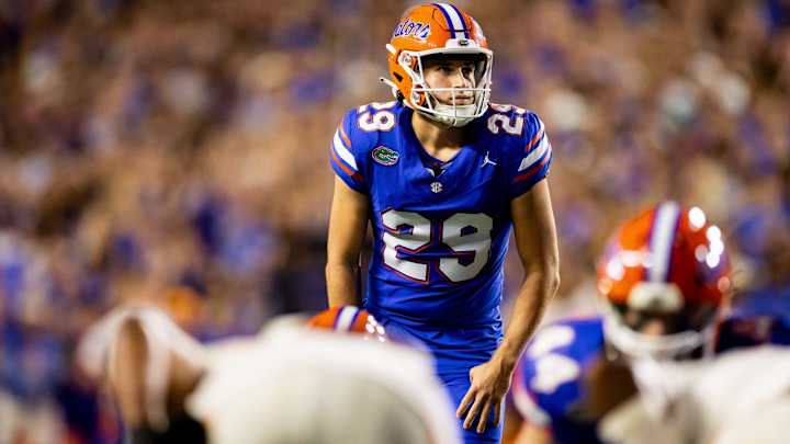 Gators Kicker Trey Smack Tabbed SEC Special Teams Player of the Week Gators Kicker Trey Smack Tabbed SEC Special Teams Player of the Week
