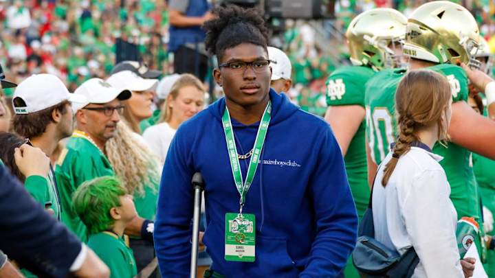 Running Back Daniel Anderson Recaps Notre Dame Commitment Running Back Daniel Anderson Recaps Notre Dame Commitment
