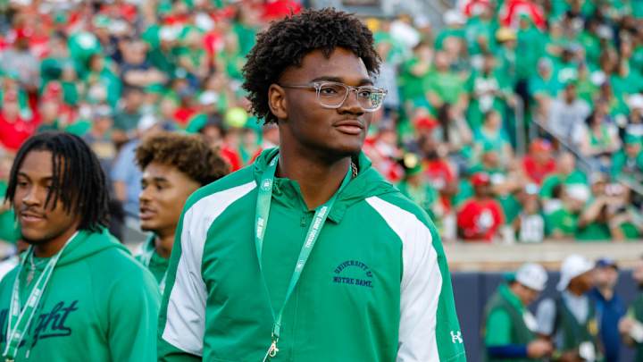 Notre Dame End Bryce Young Worked Hard To Go From Awkward To All-American