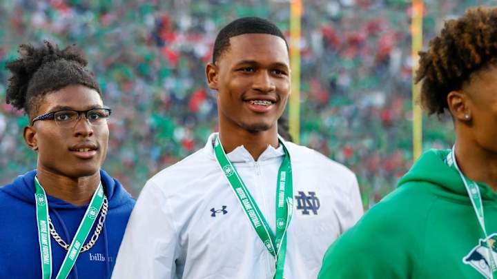 Notre Dame Commit Deuce Knight Experienced Big Time Junior Year Growth