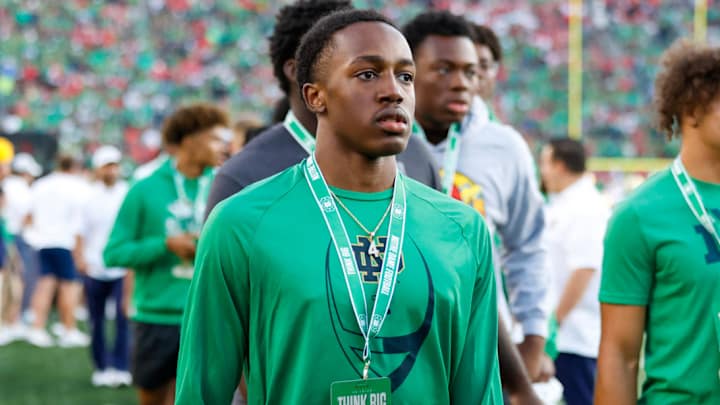 Notre Dame Makes Top 10 For Standout Cornerback Mark Zackery