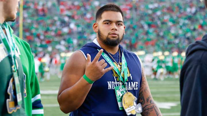 Sean Sevillano Jr. Is Ready For First Notre Dame Spring Opportunity