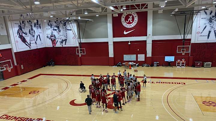 Alabama Basketball Already Building Chemistry as Practice Opens