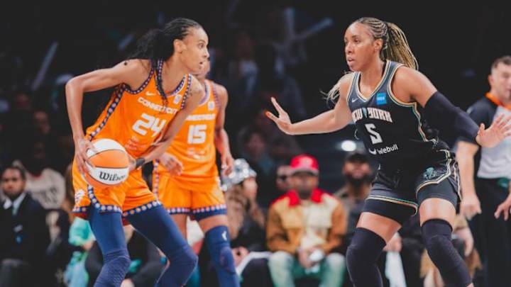 Your Bonner: Sun Rises Over Liberty in WNBA Semifinal Opener