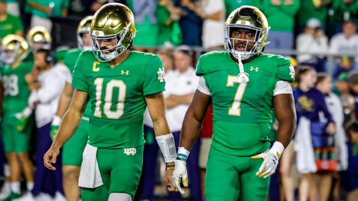Notre Dame Offense Needs To Get Back On Track Against Duke Notre Dame Offense Needs To Get Back On Track Against Duke