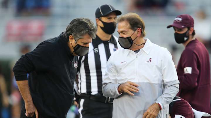 Nick Saban Reflects on His Relationship with Mike Leach
