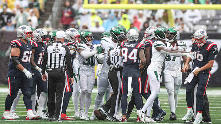 Sauce Gardner Shares New Angle of Mac Jones’s Alleged Dirty Move During Patriots-Jets Game Sauce Gardner Shares New Angle of Mac Jones’s Alleged Dirty Move During Patriots-Jets Game
