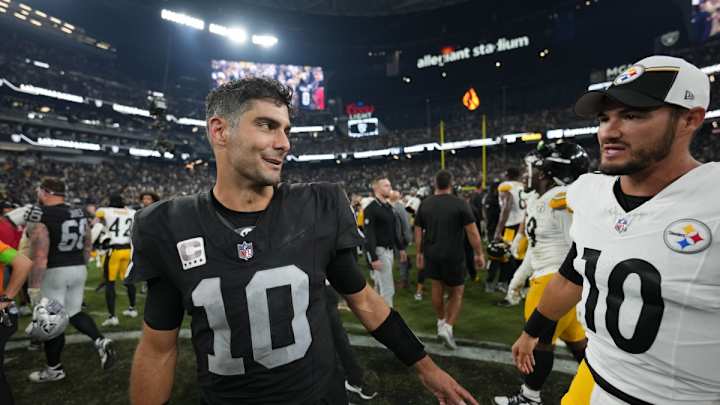 Raiders' Jimmy Garoppolo in Concussion Protocol Raiders' Jimmy Garoppolo in Concussion Protocol