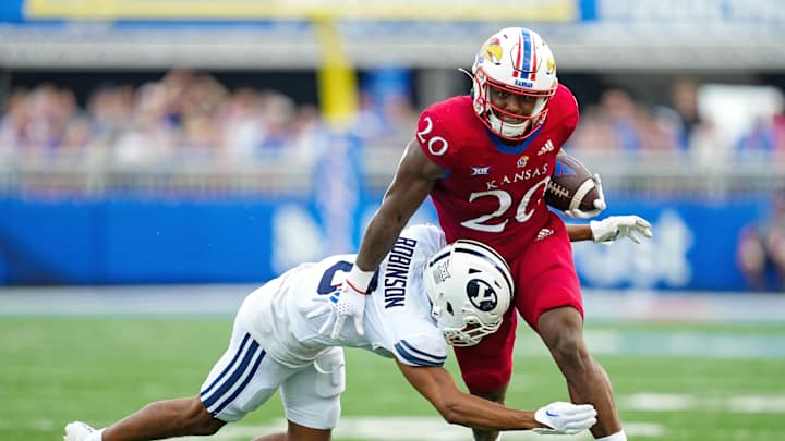 BYU Cougars at Kansas Jayhawks Statistical Recap: Quick Start Pays Off