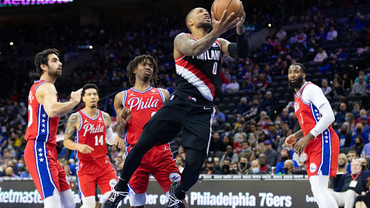 Damian Lillard Trade Odds: Where Sixers Stand on Monday