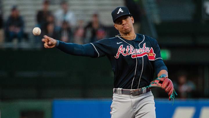 Atlanta designates former SF Giants middle infielder for assignment Atlanta designates former SF Giants middle infielder for assignment