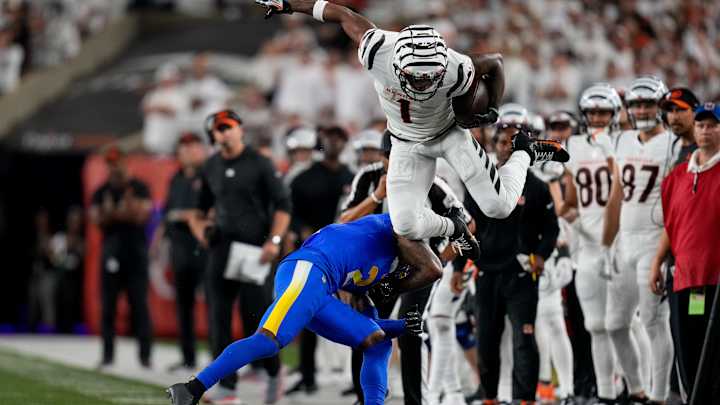 Ja'Marr Chase on Bengals Gutsy Win: 'Got to Have Each Other's Backs'