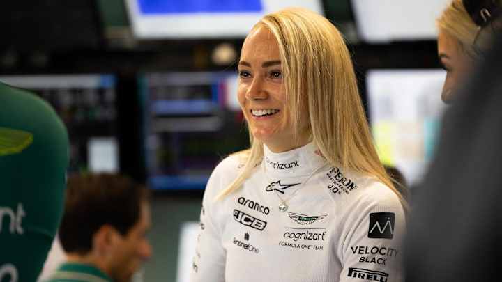 F1 News: Jessica Hawkins' Secret Lap Times Beat Felipe Drugovich According To Insider F1 News: Jessica Hawkins' Secret Lap Times Beat Felipe Drugovich According To Insider